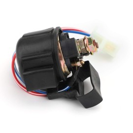 Artudatech Starter Relay Solenoid for Yamaha Grizzly 600 YFM600 1998 1999 2000 2001 ATV New