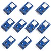 10 unidades adaptador de tarjeta Micro SD TF lector y