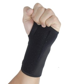 Universal Wrist Brace Support –Fits Right or Left Hand. Ideal for Arthritis, Carpal Tunnel, Sprains, Strains, Joint Pain & Tendonitis. Adjustable Design, One Size Fits All.