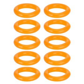 70Pcs Bobbin Winder Rubber Ring Friction Wheel Replacement Accessories for Old Style Pedal & JA Type Sewing Machine(3.7cm)