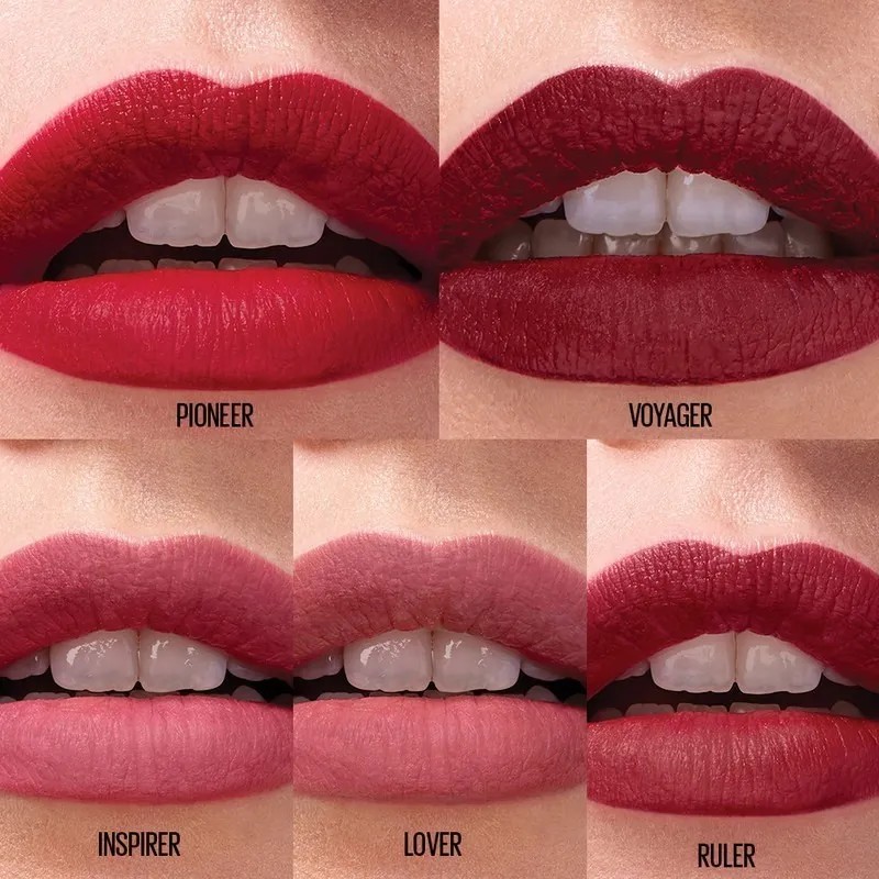 Pack X 5 Labiales Super Stay Matte Ink Maybelline Rojo