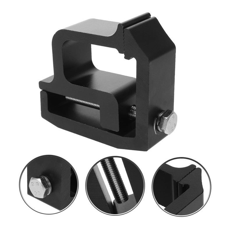 Alipis Ladder Rack Clamp for Truck Topper Heavy Duty Mounting