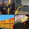 Trekassy Car Tie Down Straps for Trailers, 2 Inch x