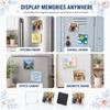 Clear Acrylic Magnet Kit DIY Custom Fridge Magnets Photo Square