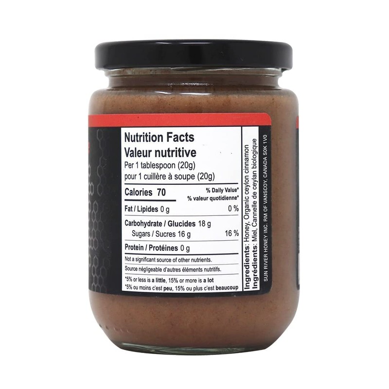 Sun River Honey Flavoured Infusions (Cinnamon, 500 g)