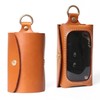 HUKURO Smart Key Case, M -with, Men's, Women's, Genuine Leather,