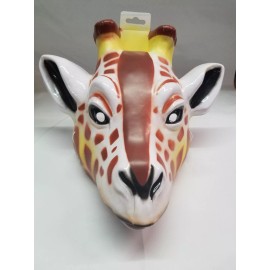 Forum Animal Masks Plastic Full Face Asso Jungle Farm & Forest Costume Animal Masks  - Cow