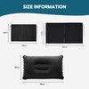 Car Divider Privacy Curtains, 6 Pcs Universal Car Seat Partition