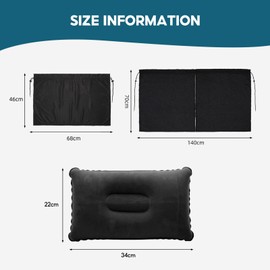 Car Divider Privacy Curtains, 6 Pcs Universal Car Seat Partition Curtain
