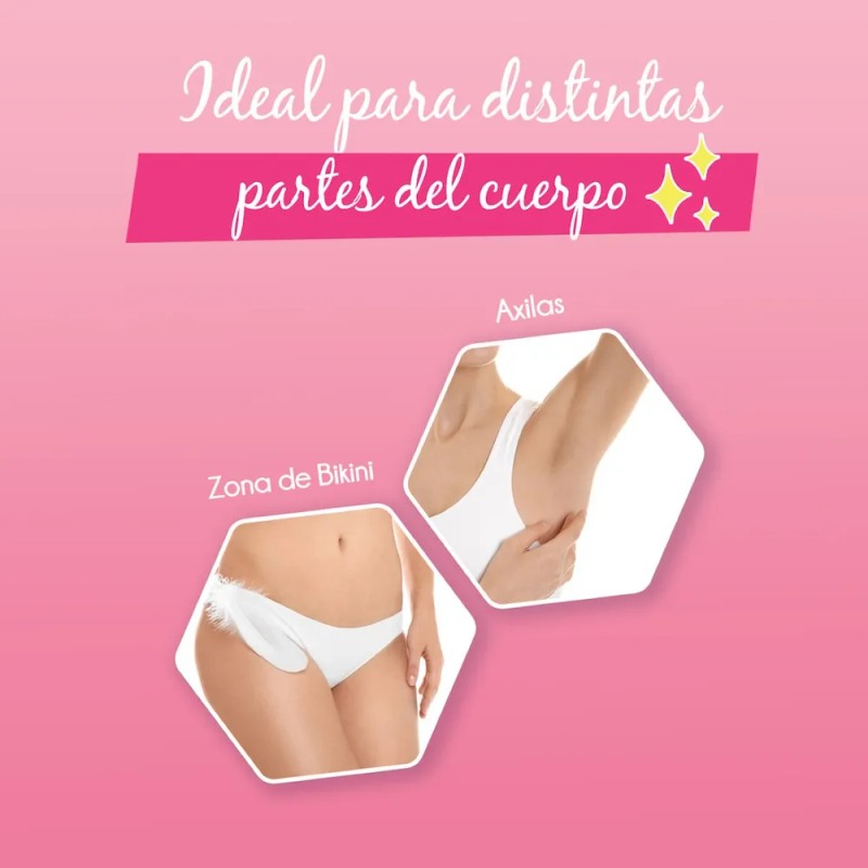 Veet Bodycurv Crema Depila Áxilas Y Bikini Piel Sens 100ml