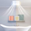 Baquler 1 Pcs Exhaust Bathroom Fan Cover 9.6 x 9.6''