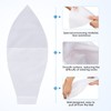 10 Pieces Easy Slide Open Toe Compression Sock Aid Slip