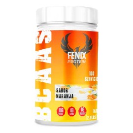 Fenix Protein Bcaas Amino 1kg 100 Servicios                                                                                                           