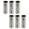 19mm Stainless Steel Pipe Fitting Straight Pipe Rod Connector for