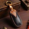KUNIO Leather Key Case Suitable for Ford Focus Mondeo MK5