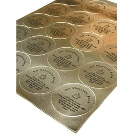 Hot Chocolate Bomb Kit - Hot Cocoa Bomb Mold, Silicone Sphere Mold 2.5 Inch, Silicone Hot Chocolate Bomb Mold with 20 Pcs Sticker Labels