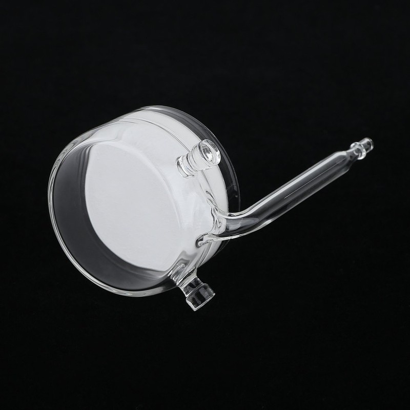 Yagote CO2 Diffuser Glass Reactor with U Shape Connecting Tube