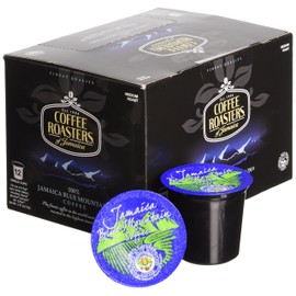 100% Jamaica Blue Mountain Coffee Single Serve Cups for Keurig K-cup
