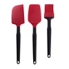 Farberware Classic Mini Baking Set, 3-Piece Silicone Kitchen Utensils –