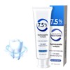 Hydroxyapatite Toothpaste, 7.5% Hydroxyapatite Toothpaste, Hydroxyapatite Toothpaste Without Fluoride, Hydroxyapatite