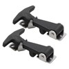 Hood Catch Latches | Flexible Rubber Drawer Latch | Flexible
