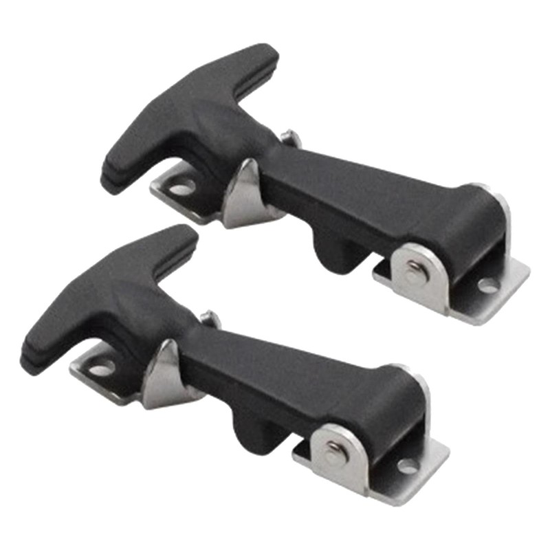 Hood Catch Latches | Flexible Rubber Drawer Latch | Flexible