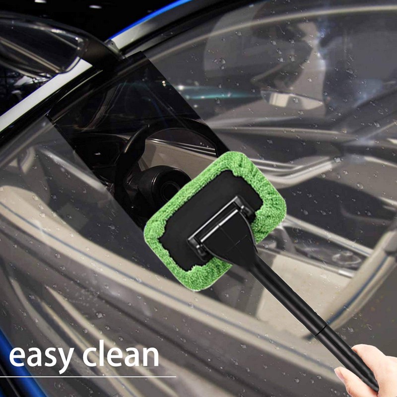 XINXIYAN Windshield Cleaner Tool Car Window Cleaner Inside Interior Windshield