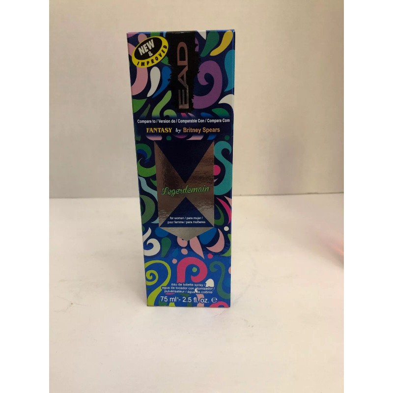 EAD LEGERDEMAIN Perfume Spray for Women 2.5 oz 75ml Eau