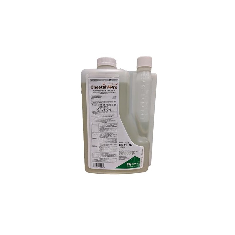 Nufarm Cheetah Pro Glufosinate Broad Spectrum Weed and Grass Killer,