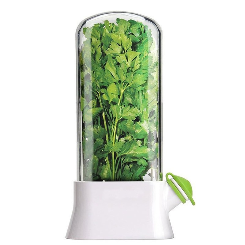 SUQ 2PCS Herb Saver for Refrigerator, 27 * 13 CM,
