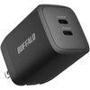 BSACPD6505C2BK Buffalo Charger Type-C 65W USB PD Power Delivery 3.0