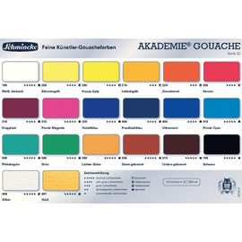 Schmincke Akademie® Gouache Fine Artist Gouache, Silver, 60 ml