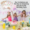 Birthday Invitations - Wonderland 1st Birthday Invites with Envelopes(25-Count) -