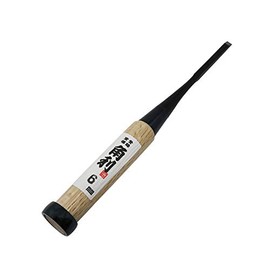 KAKURI 41912 Entry Only Chamfer, White Oak Pattern, Total Length 8.5 inches (215 mm), Blade 0.2 inches (6 mm), Chisel, DIY DIY DIY, Do-it-Yourself, Carving, Zo Hole