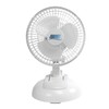 Seasons Comfort Personal Clip Or Desk Fan With Removable Base,
