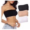 Veraly 3pzs Brasier Push Up Strapless Sin Tirantes Y Invisible
