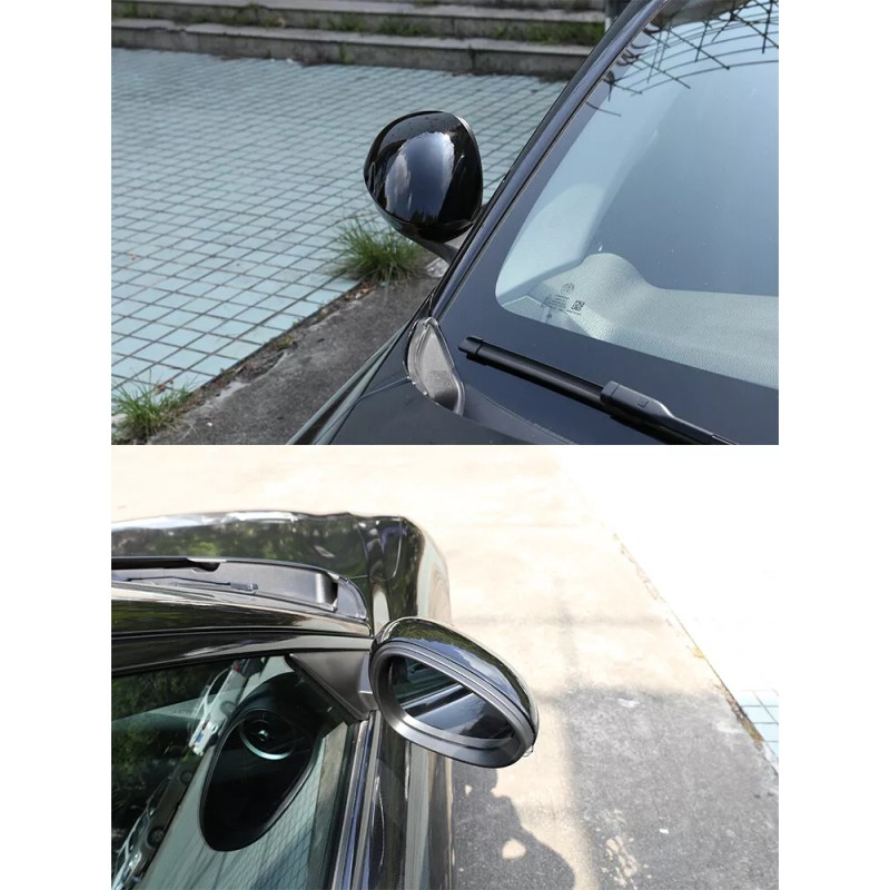 e-power-auto-Trim For Alfa Romeo Giulia 2017-2022 Side Rearview Mirror Caps