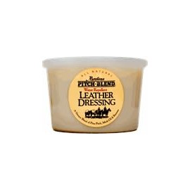 Montana Pitch-Blend All-Natural Leather Dressing – Heavy-Duty Conditioner & Waterproofer for Boots, Saddles & More – 3oz, 14oz, 52oz Sizes (52oz)
