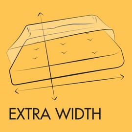 SHOULDER DOLLY M2070 Bag for Storage, Moving, Protection M2070-Premium Quality Plastic, Furniture (Love Seat Size)