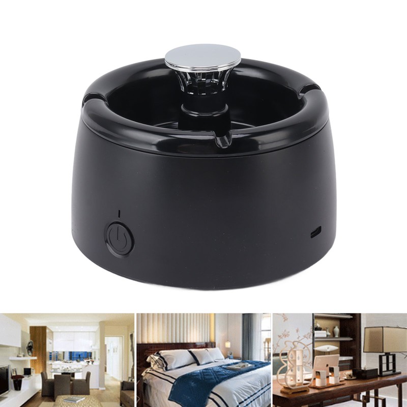 Smokeless Ashtray 2 in 1 Air Purifier Ashtray High Temperature