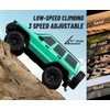 HLSFWDRIVE RC Rock Crawler 4x4 RC Jeep Truck 1/18 Scale