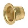 Merriway BH05093 (24 Pcs) Banjo Style Bookcase Socket Electro-Brassed Steel