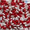 DR T & T 100 Empty Gelatine Gelatin red white