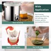 Kitchen Food Straining Bag Jelly Strainer Nylon 120Micron Home Wine