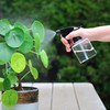 Youngever 5 Pack Empty Plastic Spray Bottles, Square Spray Bottles