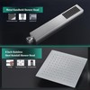 All Metal For California Rain Shower Head with Handheld Spray