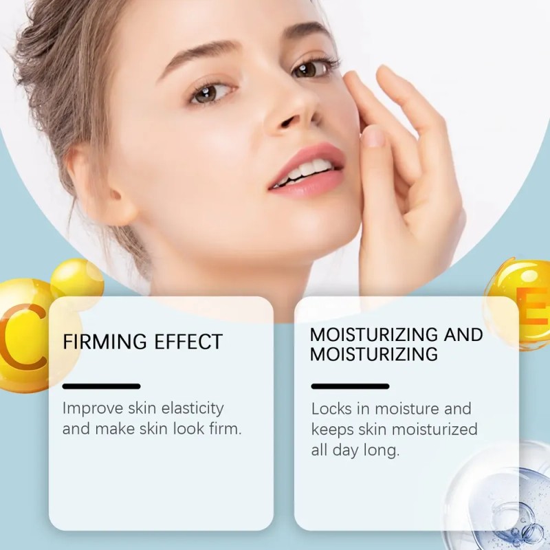 Vitamina C Colageno Acido Hialuronico Elastina Retinol 3pcs
