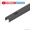 HYBROX Rear Windscreen Wipers Compatible with VW - T-ROC (2022