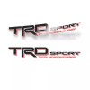 GOLD HOOK TRD Sport Decals for Tacoma, Racing Development Sticker