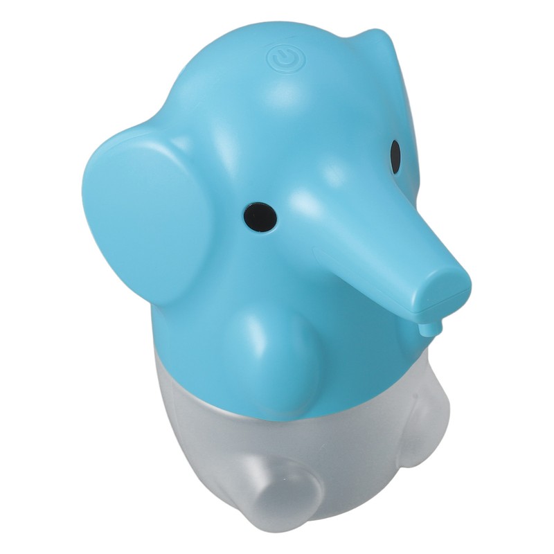 Cute Pet Elephant Touchless Soap Dispenser USB Rechargeable Automatic Foaming
